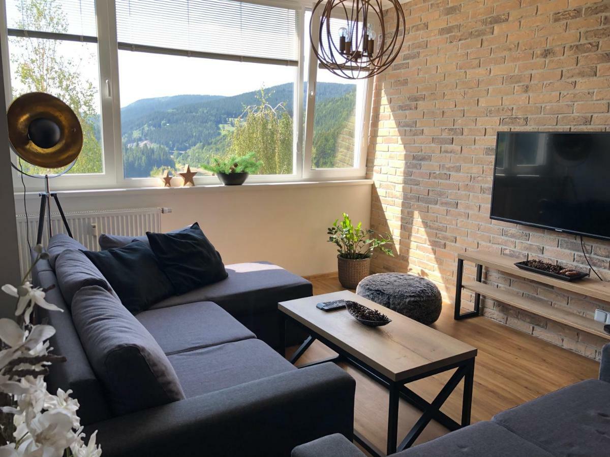 Apartment Elis Špindlerŭv Mlýn Esterno foto